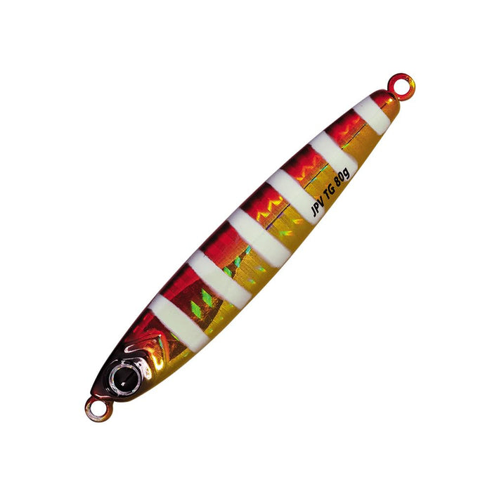 Major Craft Jpgpara Vertical Jig Zebra Red Gold 100g Fishing Lure #077