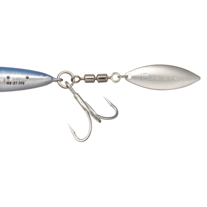 Major Craft 金属夹具 30g Keimuraiwashi Lure Maki Jig Jet #15