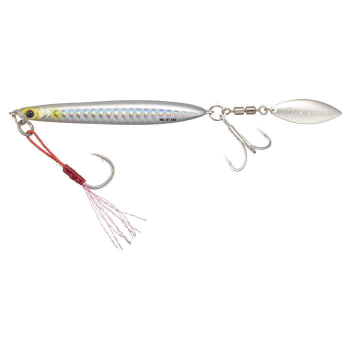 Major Craft Metal Jig Maki Jet 30G Silver #8 Lure