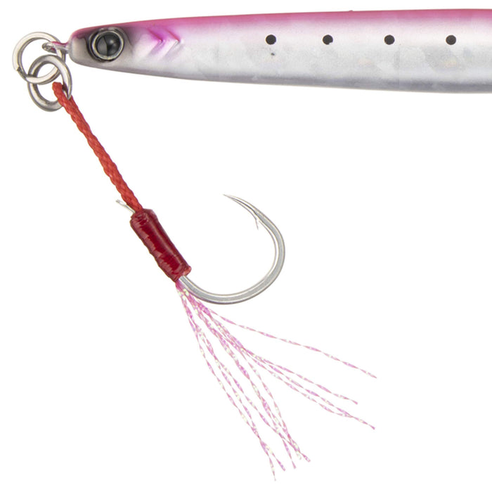 Major Craft Metal Jig Maki Jet 40G Lure Pink Sardine #29