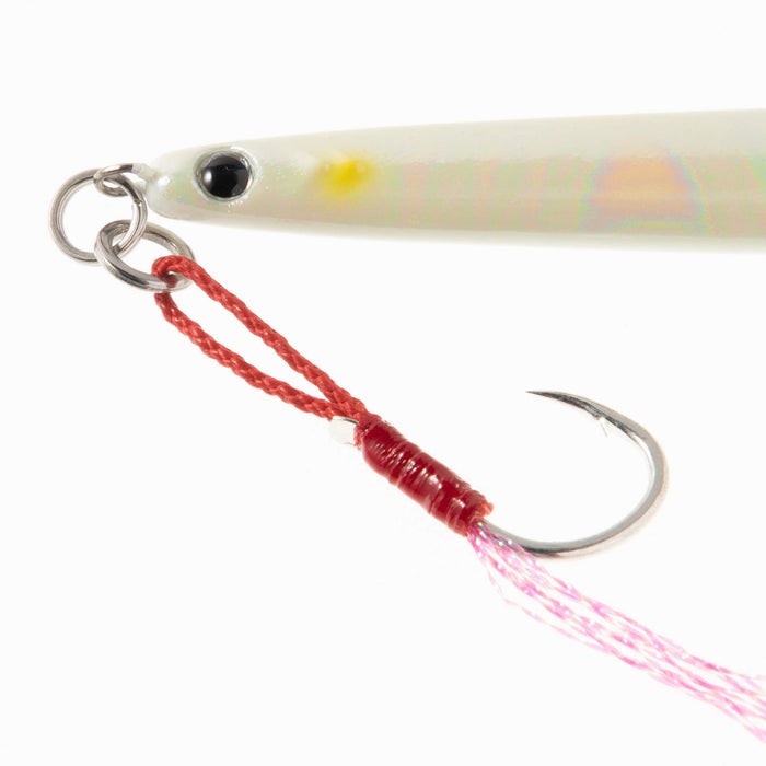 Major Craft 金屬夾具 40G Maki Jet Lure Super Glow 19