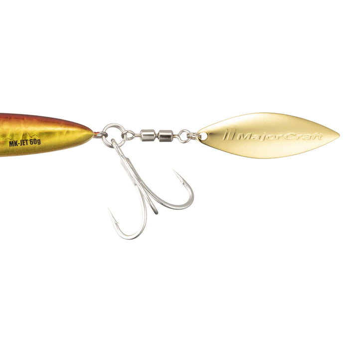 Major Craft Metal Jig Maki Jet 60G Red Gold Lure #3