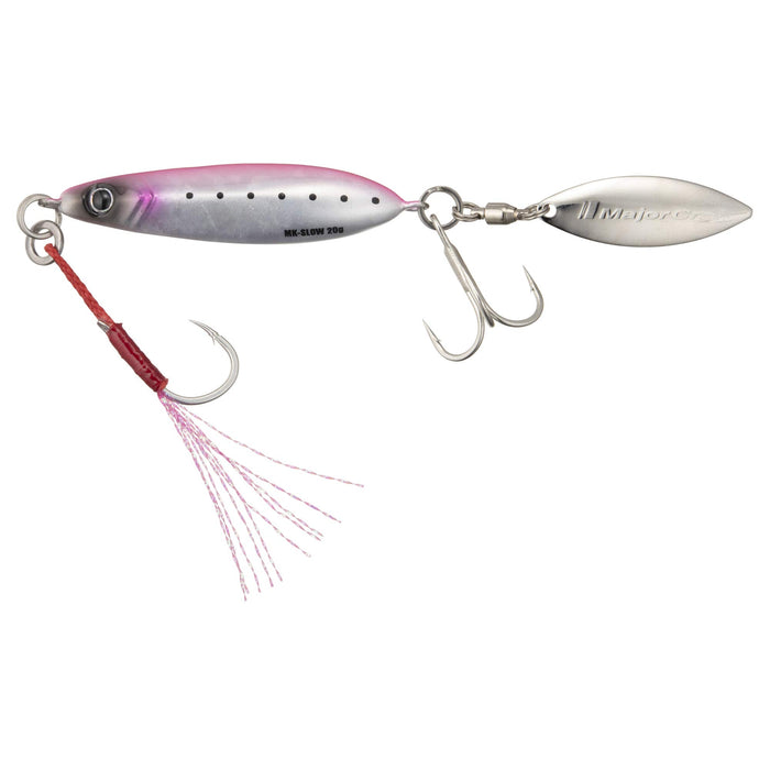 Major Craft Metal Jig Maki Slow 20G 粉红沙丁鱼 #29 鱼饵