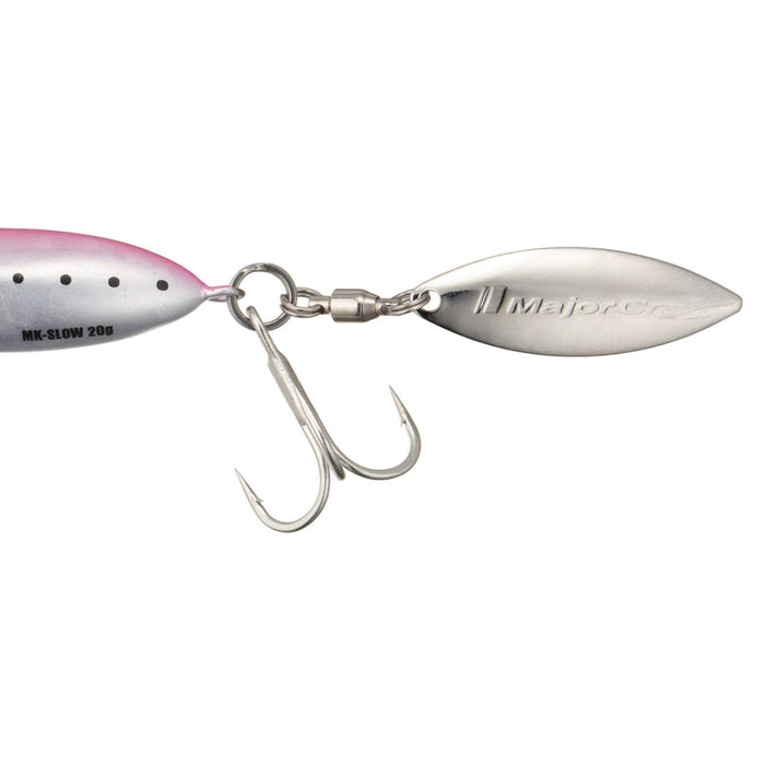 Major Craft Metal Jig Maki Slow 20G Pink Sardine #29 Fishing Lure