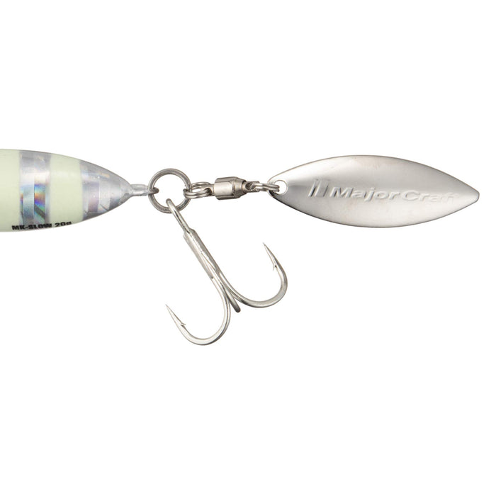 Major Craft Metal Jig Maki Slow 20G Zebra Glow #7 Lure