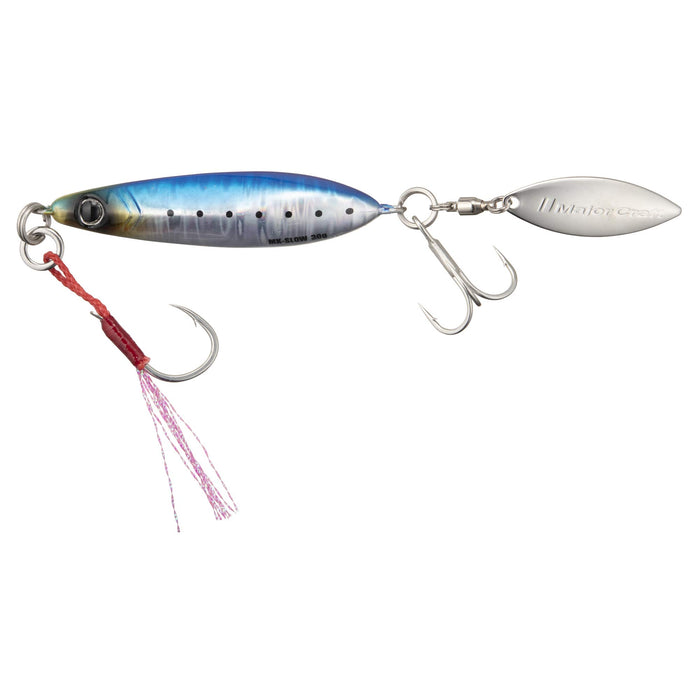 Major Craft 30G Maki Jig Slow Keimurai Washi #15 Lure