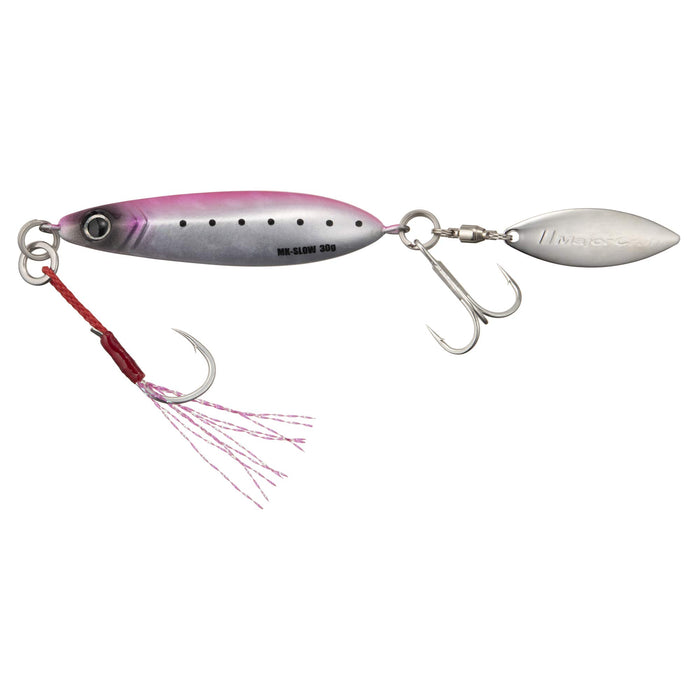 Major Craft Metal Jig Maki Slow 30G Pink Sardine #29 Fishing Lure