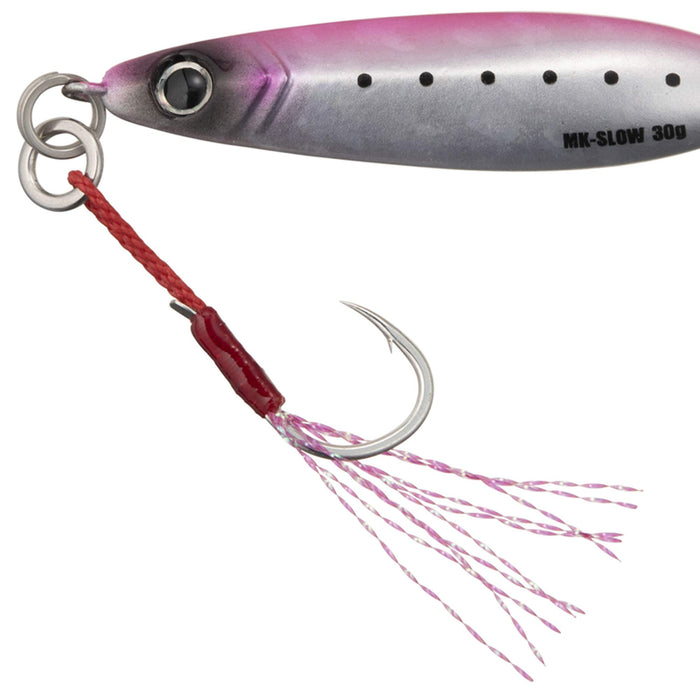 Major Craft Metal Jig Maki Slow 30G 粉红沙丁鱼 #29 鱼饵