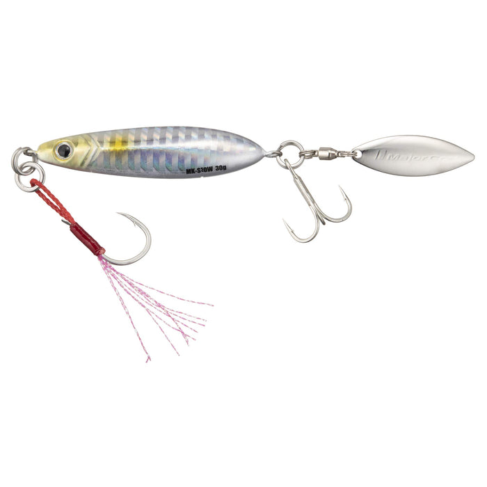 Major Craft Metal Jig Maki Slow 30G Silver Size 8 Lure