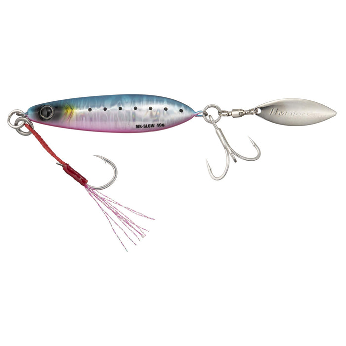 Major Craft Metal Jig Maki Slow 40G Blue Pink Sardine 78 Lure