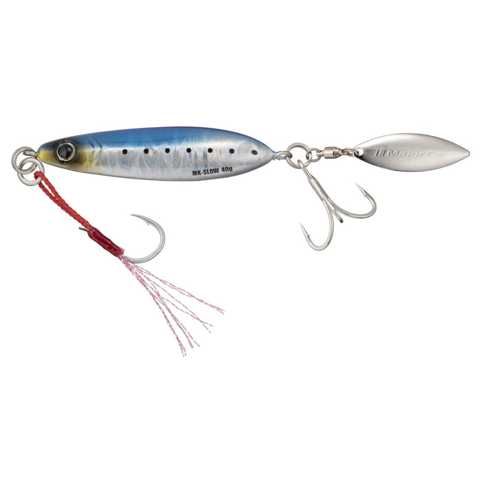 Major Craft Metal Jig Maki 40G Keimurai Washi #15 Slow Jigging Lure