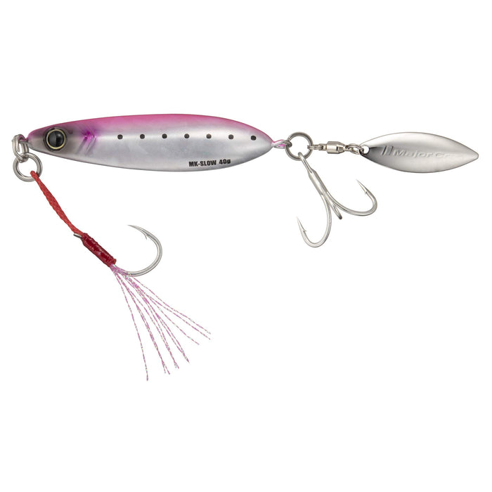 Major Craft Metal Jig Maki Jig Slow 40g Pink Sardine Lure #29