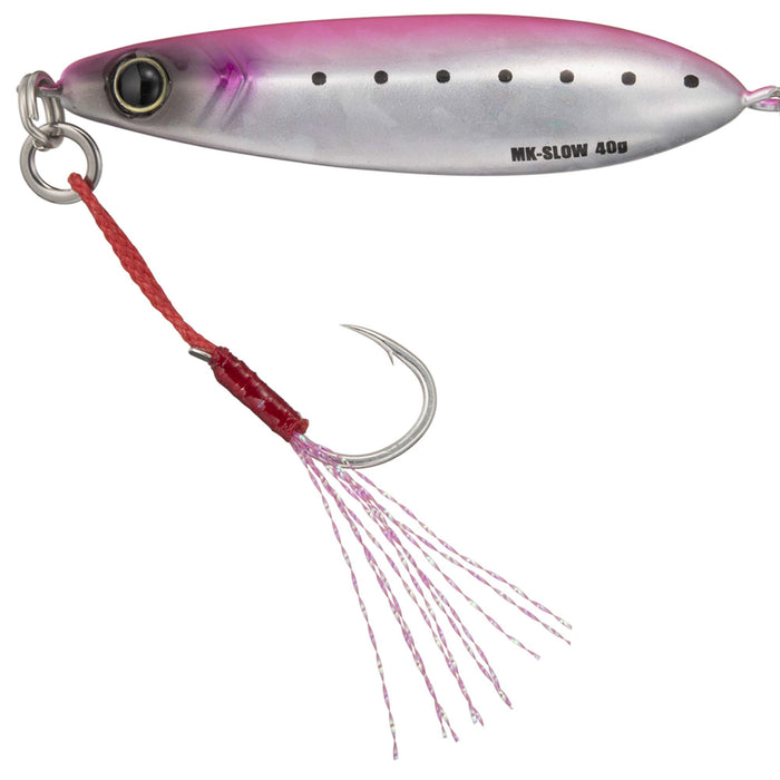 Major Craft Metal Jig Maki Jig Slow 40g Pink Sardine Lure #29