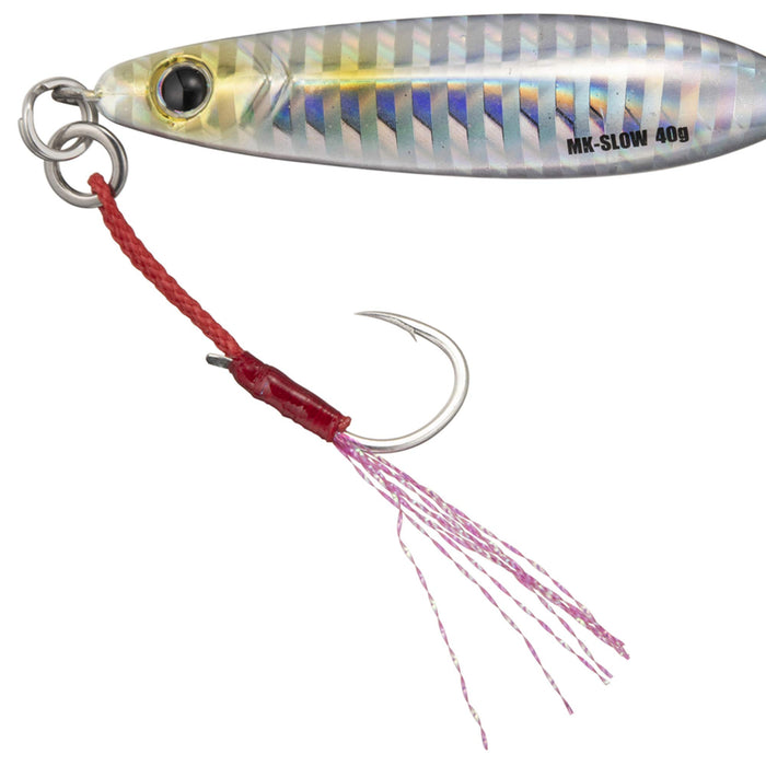 Major Craft Metal Jig Maki Slow 40G Silver #8 Lure