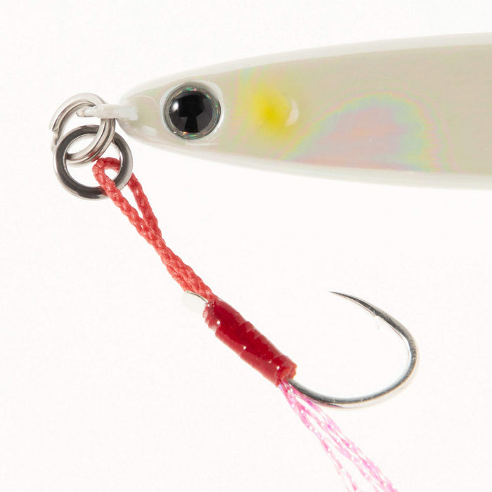 Major Craft Metal Jig Maki Jig Slow 60G Super Glow Lure 19