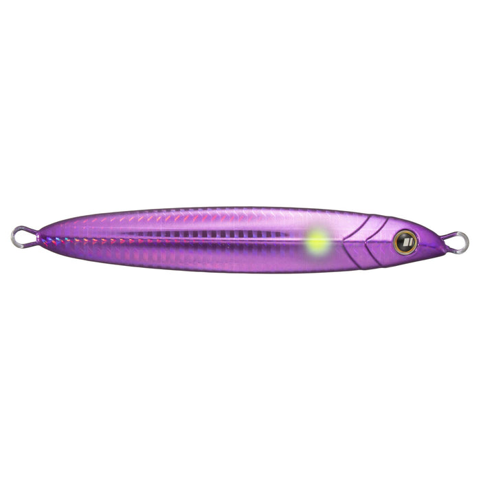 Major Craft Metal Jig Tachijigi Dojo Slow Fall 210G Purple Lure Tjd-Slow210