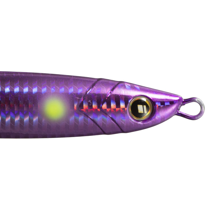 Major Craft Metal Jig Tachijigi Dojo Slow Fall 210G Purple Lure Tjd-Slow210