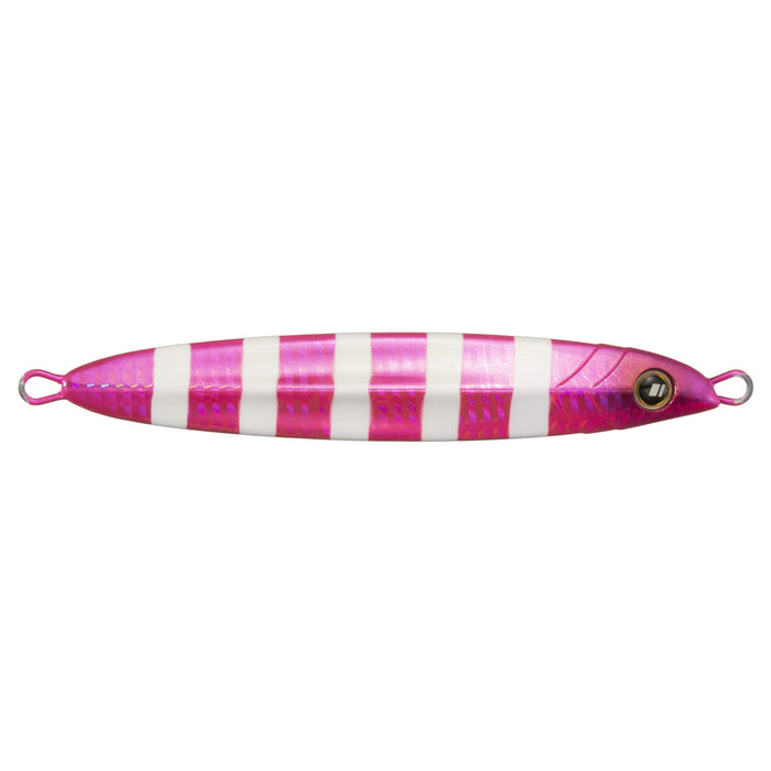 Major Craft Tachijigi Dojo Slow Fall Jig - Zebra Pink 210G Lure