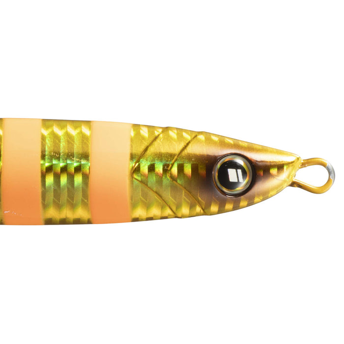 Major Craft Tachijigi Dojo Slow Fall Jig 210g Zebra Red Gold Lure #4