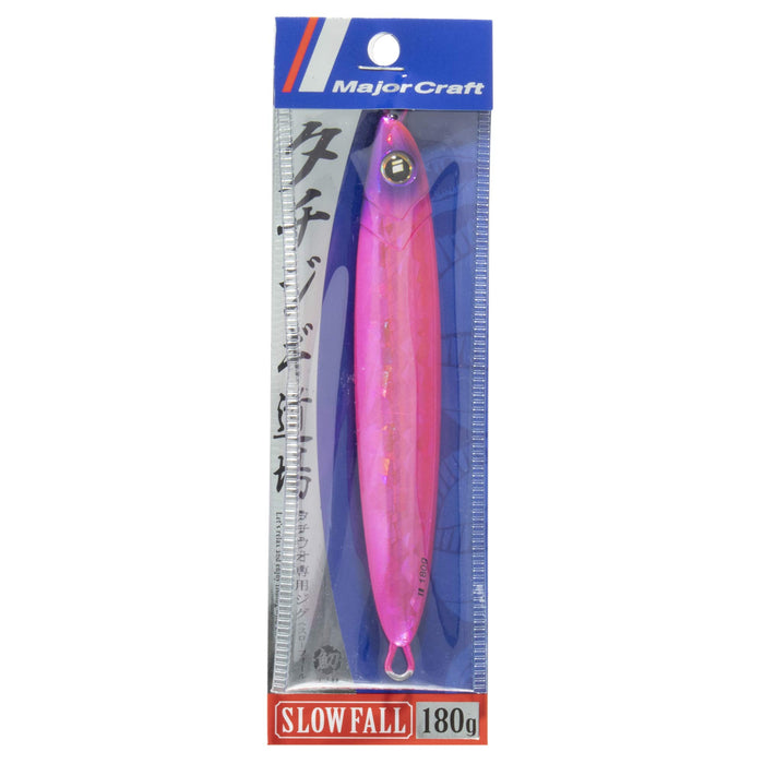 Major Craft Metal Jig Tachijigi Dojo 180G Slow Fall Fishing Lure Tjd Slow-180#7