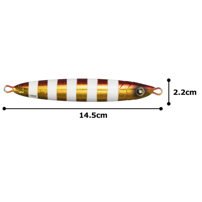 Major Craft Tachijigi Dojo 慢落夹具 180g Tjd-180#8