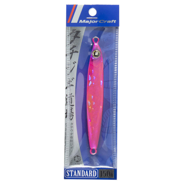 Major Craft Metal Jig Tachijigi Dojo Standard Tjd-St150 Pink 150g Lure