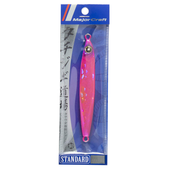 Major Craft Metal Jig Tachijigi Dojo Standard Pink 180g Tjd-St180 #7 Lure