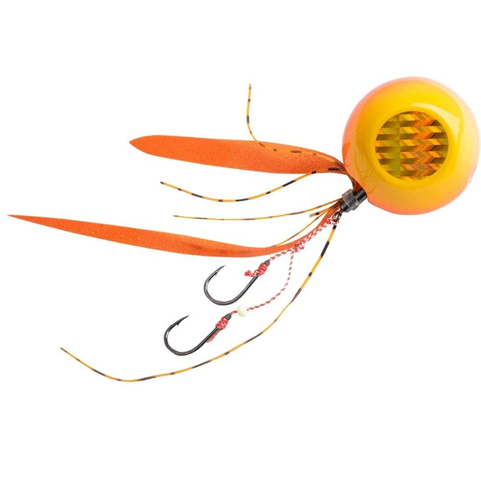 Major Craft Metal Jig Tai Chisel 60G Gold Orange Fishing Lure