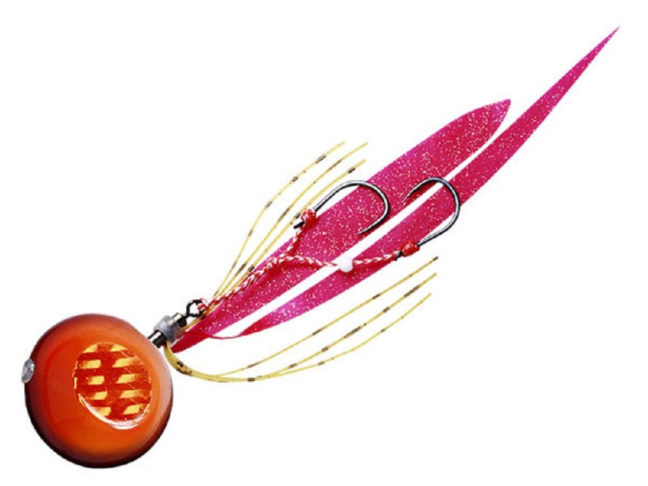 主要工藝金屬 Jig Tai Kabura TM-45 45G 橙紅色魚餌