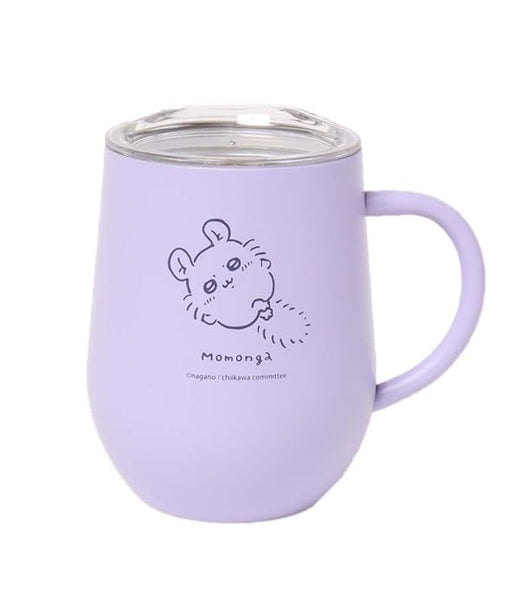 Marimocraft Chiikawa Stainless Steel Mug with Lid Flying Squirrel Design-Kiichin - The #1 Place for Japanese Goods in Your Hand!