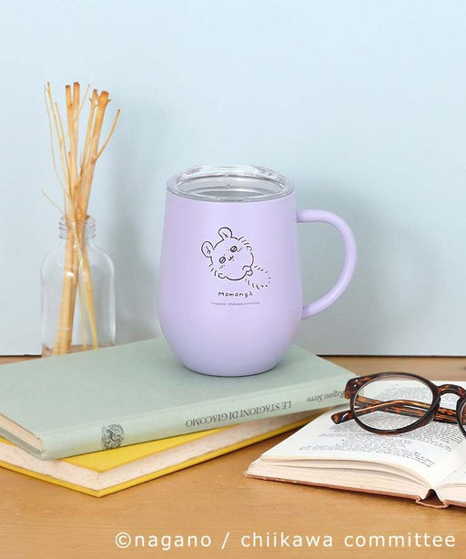 Marimocraft Chiikawa Stainless Steel Mug with Lid Flying Squirrel Design-Kiichin - The #1 Place for Japanese Goods in Your Hand!