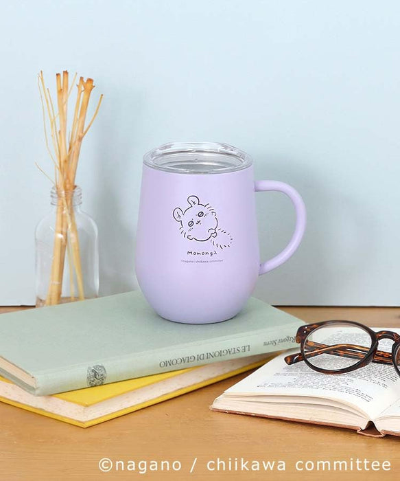 Marimocraft Chiikawa Stainless Steel Mug with Lid Flying Squirrel Design-Kiichin - The #1 Place for Japanese Goods in Your Hand!