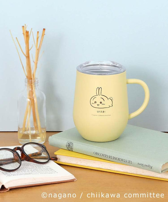 Marimocraft Chiikawa Rabbit Stainless Steel Mug with Lid-Kiichin - The #1 Place for Japanese Goods in Your Hand!
