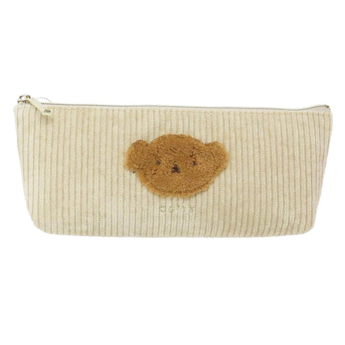 Marimocraft Miffy Fluffy Patch Slim Pouch 20.5x7.5x3cm Boris Design-Kiichin - The #1 Place for Japanese Goods in Your Hand!