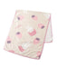 Marimocraft Quick Dry Face Towel Pink W100xH40cm Miffy Strawberry Chocolate-Kiichin - The #1 Place for Japanese Goods in Your Hand!