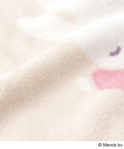 Marimocraft Quick Dry Face Towel Pink W100xH40cm Miffy Strawberry Chocolate-Kiichin - The #1 Place for Japanese Goods in Your Hand!