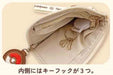 Marimocraft Poke Piece Plush Mimikyu Key Pass Pouch 130x80x10mm PKP-163-Kiichin - The #1 Place for Japanese Goods in Your Hand!