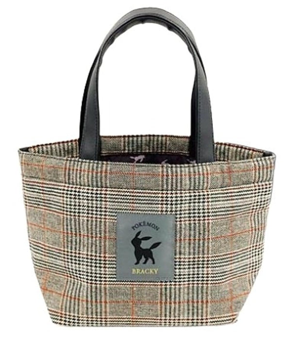 Marimocraft Pokemon Check Series Black Tote Bag 300x210x110mm PKM-878-Kiichin - The #1 Place for Japanese Goods in Your Hand!
