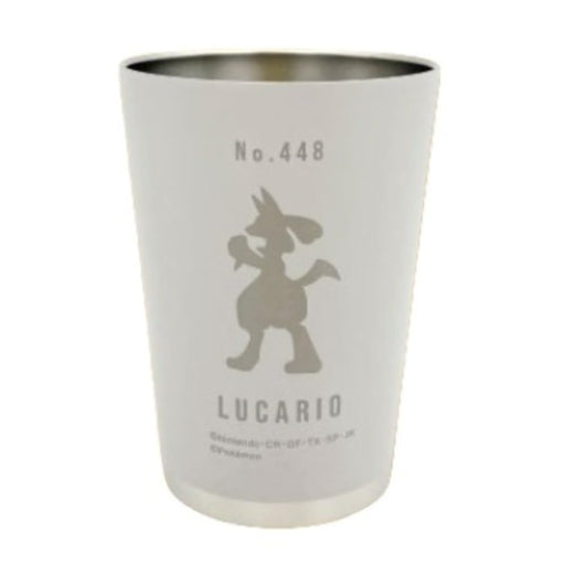 Marimocraft Lucario Pokemon Stainless Steel Tumbler L Size 86x120mm-Kiichin - The #1 Place for Japanese Goods in Your Hand!