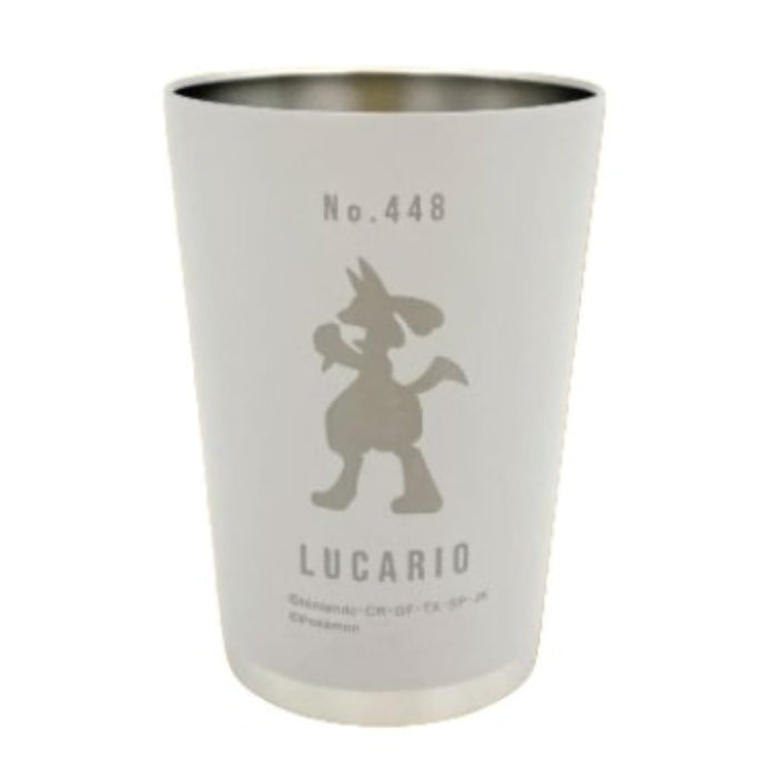 Marimocraft Lucario Pokemon Stainless Steel Tumbler L Size 86x120mm-Kiichin - The #1 Place for Japanese Goods in Your Hand!
