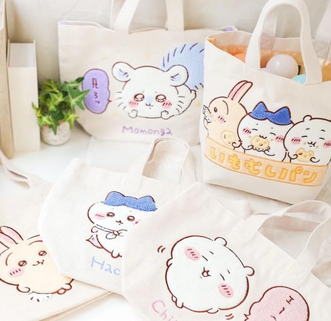 Marimocraft Tote Bag Flying Squirrel Design Durable and Stylish Handbag-Kiichin - The #1 Place for Japanese Goods in Your Hand!