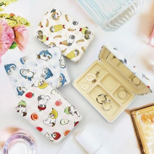 Marimocraft Accessory Case Parfait Mofusand for Organized Storage-Kiichin - The #1 Place for Japanese Goods in Your Hand!