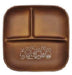 Marimocraft Miffy Brown Square Plate W21.4xH3xD21.4cm-Kiichin - The #1 Place for Japanese Goods in Your Hand!