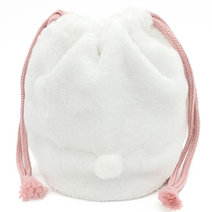 Marimocraft Chiikawa Face Drawstring Bag Ckw-037 16x16x1cm-Kiichin - The #1 Place for Japanese Goods in Your Hand!