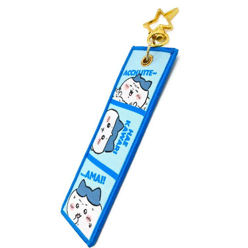 Marimocraft Chiikawa Hachiware Flight Tag Durable Travel Accessory-Kiichin - The #1 Place for Japanese Goods in Your Hand!