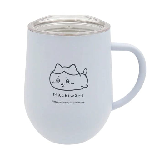 Marimocraft Chiikawa Stainless Steel Mug with Lid Hecha Hachiware Design-Kiichin - The #1 Place for Japanese Goods in Your Hand!
