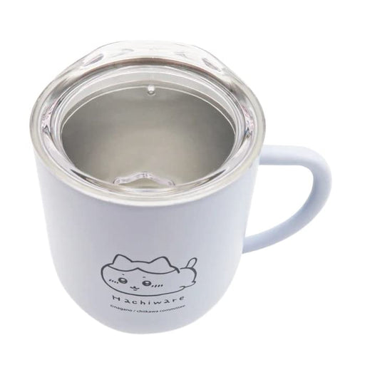 Marimocraft Chiikawa Stainless Steel Mug with Lid Hecha Hachiware Design-Kiichin - The #1 Place for Japanese Goods in Your Hand!