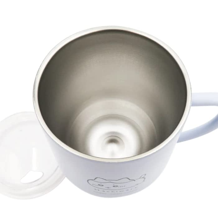 Marimocraft Chiikawa Stainless Steel Mug with Lid Hecha Hachiware Design-Kiichin - The #1 Place for Japanese Goods in Your Hand!