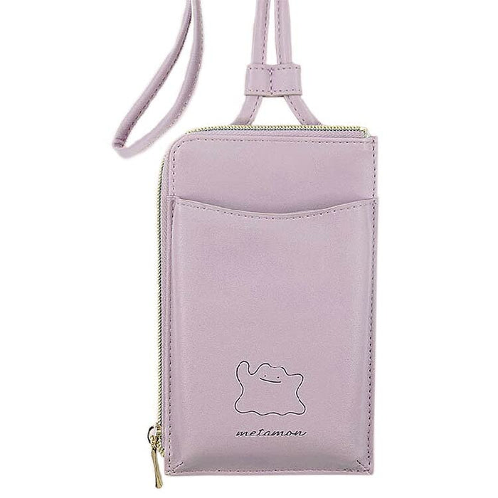 Marimocraft Pokemon Ditto Shoulder Pouch W11xH17.5xD2Cm Pkm-715-Kiichin - The #1 Place for Japanese Goods in Your Hand!