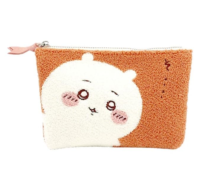 Marimocraft Pouch Chiikawa Soft Fabric Storage Bag for Accessories-Kiichin - The #1 Place for Japanese Goods in Your Hand!